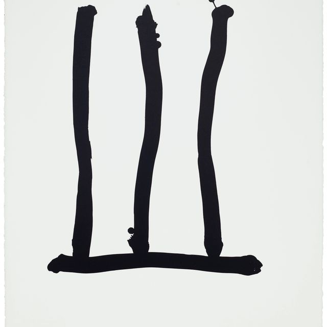 Robert Motherwell — Витрина, сделанная в честь Пикассо