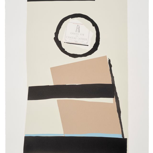 Robert Motherwell — Pauillac, №1, из серии Summer Light