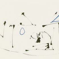 Robert Motherwell — Через Черный ход Выходят очищенными (B. 288; E. & B. 315)