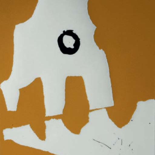 Robert Motherwell — Без названия, из десяти работ десяти художников (B. 5; E. & B. 16)