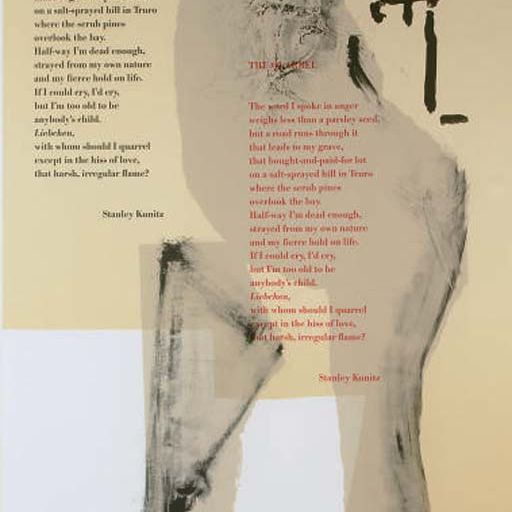 Robert Motherwell — Ссора (стр. 294; Э. и Б. 318)