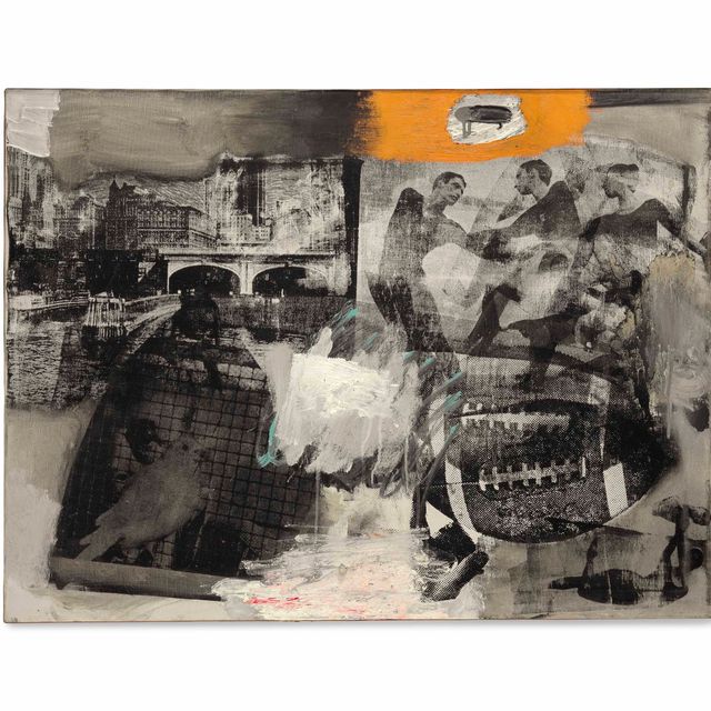 Robert Rauschenberg — Без названия