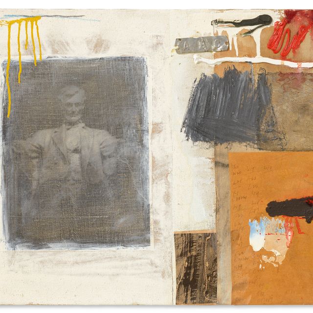 Robert Rauschenberg — Линкольн