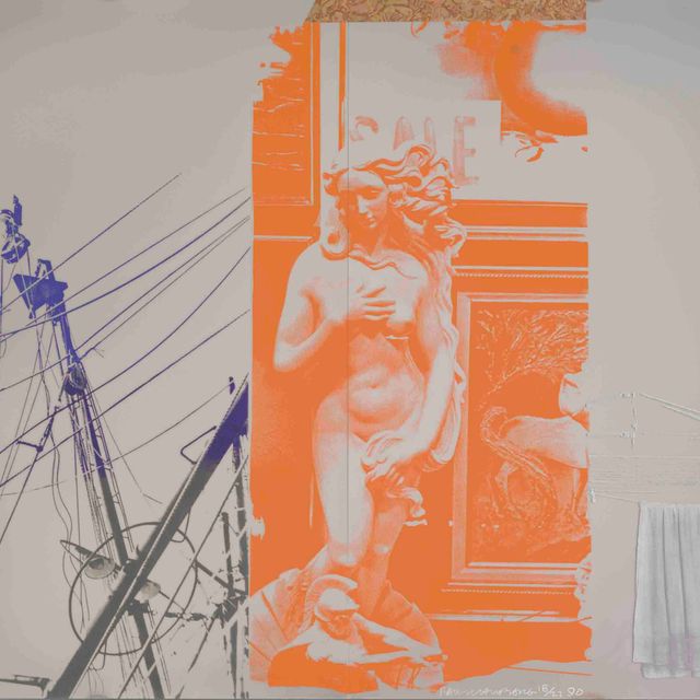 Robert Rauschenberg — Плавать, от ROCI, США (Wax Fire Works)