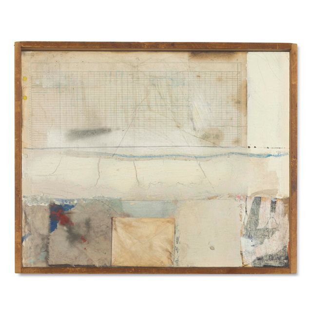 Robert Rauschenberg — Без названия