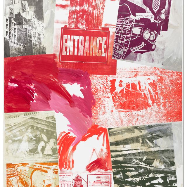 Robert Rauschenberg — 1-800 (Утилизация)