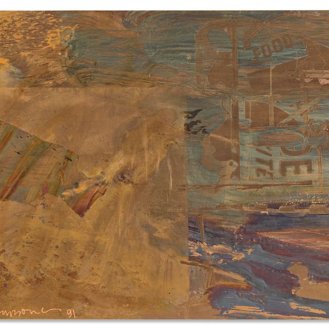 Robert Rauschenberg — Гастроном Даун (Бореалис)