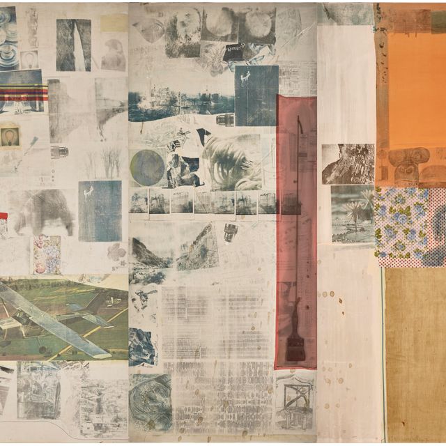 Robert Rauschenberg — Место раскопок (распространение)
