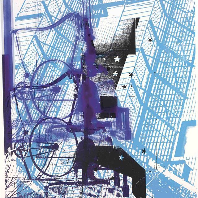 Robert Rauschenberg — Первичный насос производства ROCI, США (Wax Fire Works)