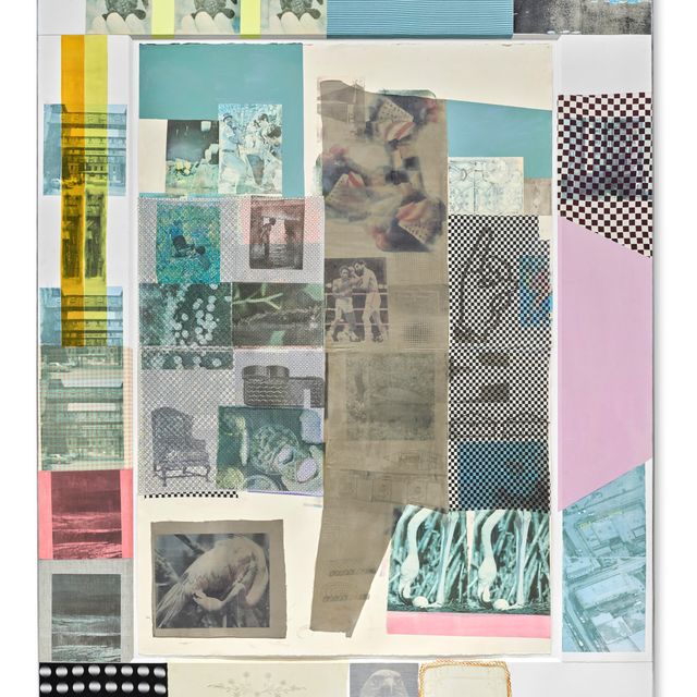 Robert Rauschenberg — Пик 18 (монастырь)