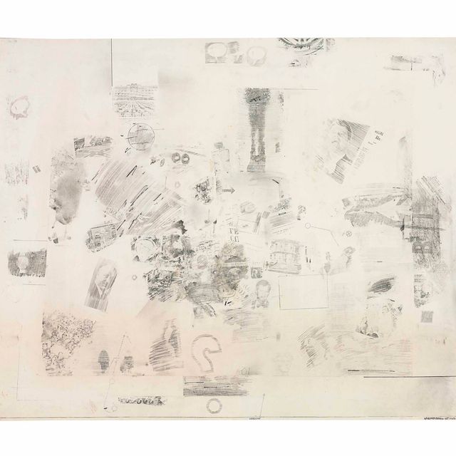 Robert Rauschenberg — Заголовок