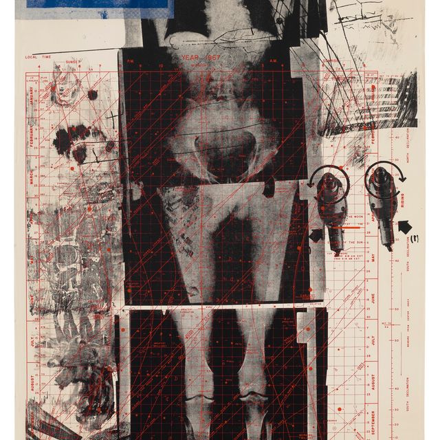 Robert Rauschenberg — Бустер, из Бустера и семи исследований