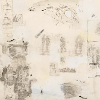 Robert Rauschenberg — Полное расслабление