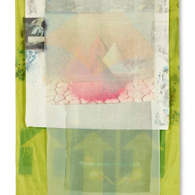 Robert Rauschenberg — Берма (иней)