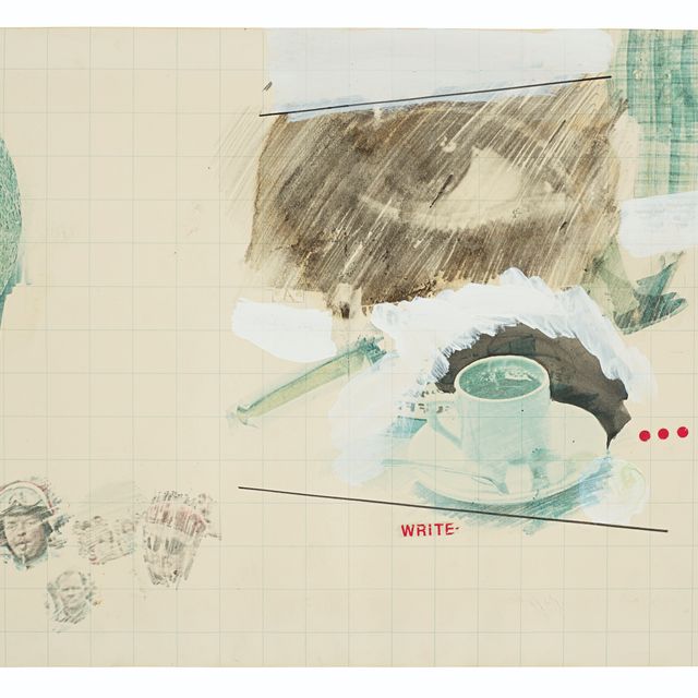 Robert Rauschenberg — Пункт II
