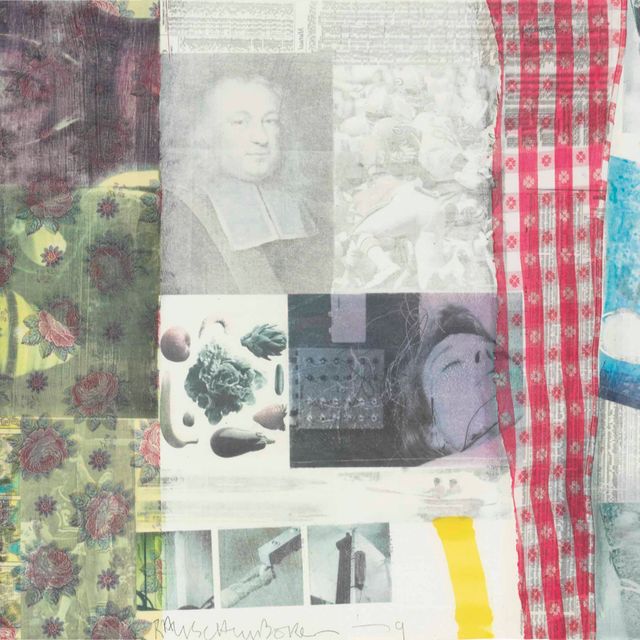 Robert Rauschenberg — Гость