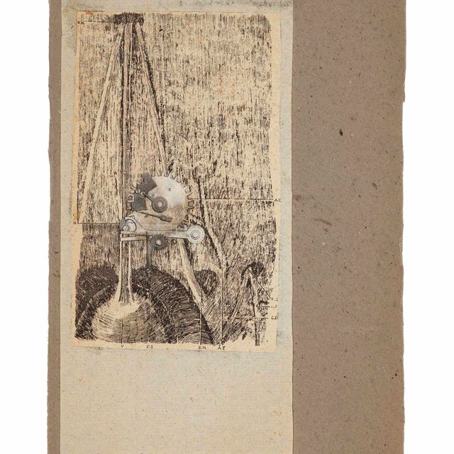 Robert Rauschenberg — Без названия (винтики)