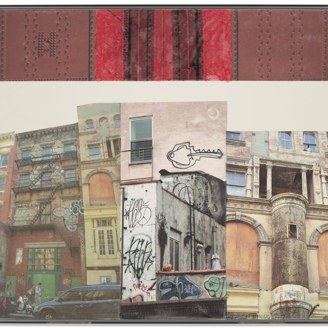 Robert Rauschenberg — Короткий путь (коротышка)