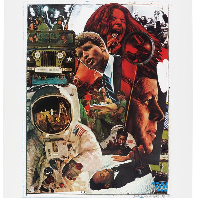 Robert Rauschenberg — Знаки