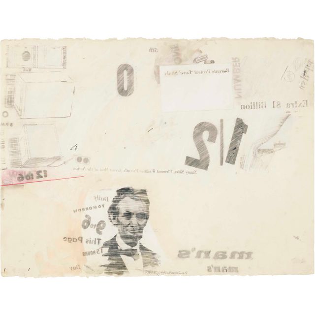 Robert Rauschenberg — Добавь