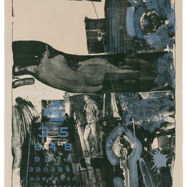 Robert Rauschenberg — Прорыв II
