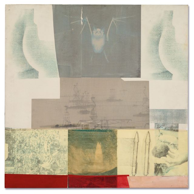 Robert Rauschenberg — Тинтамарре (сигнал)