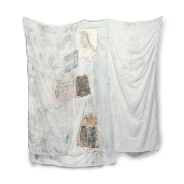 Robert Rauschenberg — Без названия (Иней)