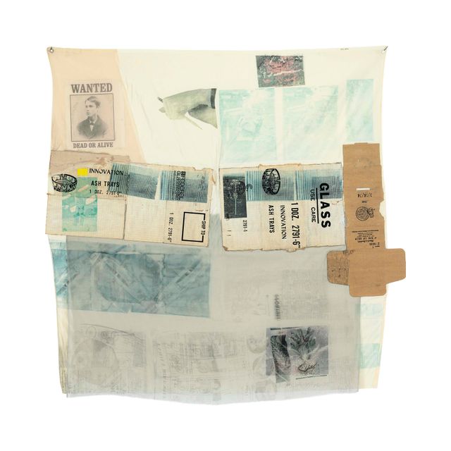 Robert Rauschenberg — Анаграмма (Иней)