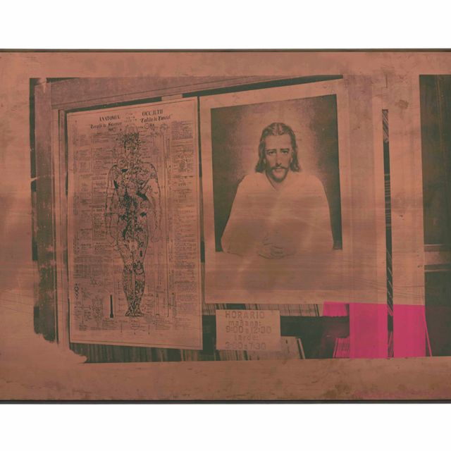 Robert Rauschenberg — Портовые отверстия (медная головка)