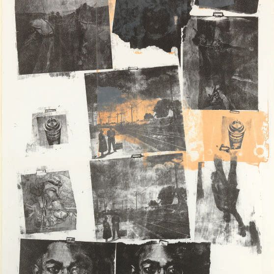 Robert Rauschenberg — Ориентир (F. 59)