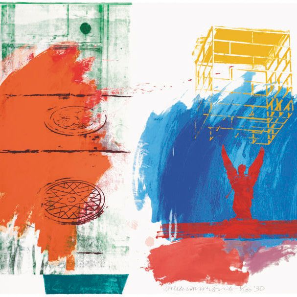 Robert Rauschenberg — Для канала 13