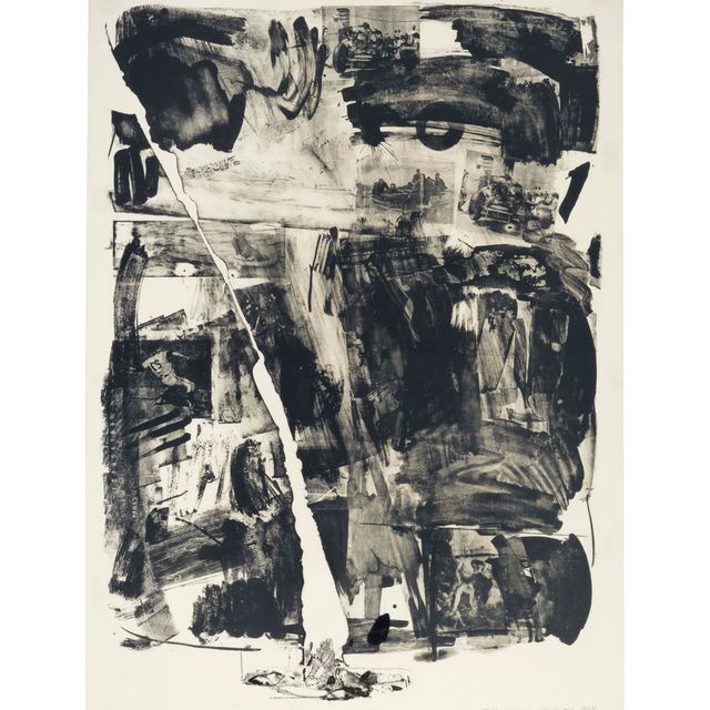 Robert Rauschenberg — Несчастный случай