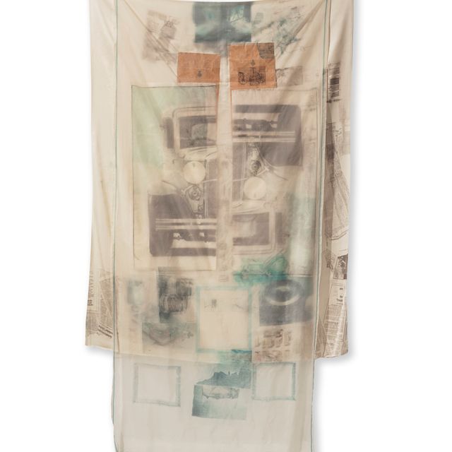 Robert Rauschenberg — Без названия (Иней)