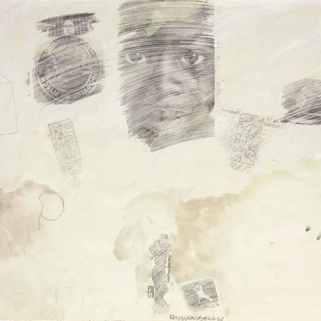 Robert Rauschenberg — Тень
