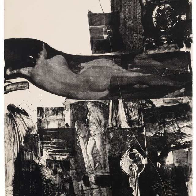 Robert Rauschenberg — Прорыв I