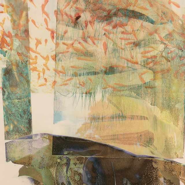 Robert Rauschenberg — Водная школа (работа на воде)