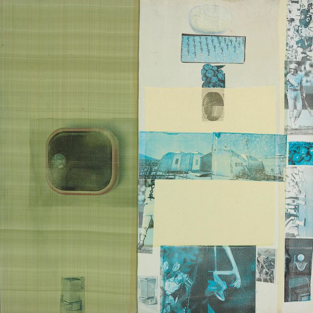 Robert Rauschenberg — Компас