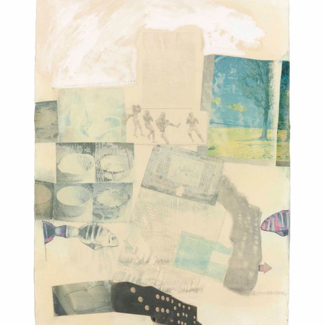 Robert Rauschenberg — Без названия