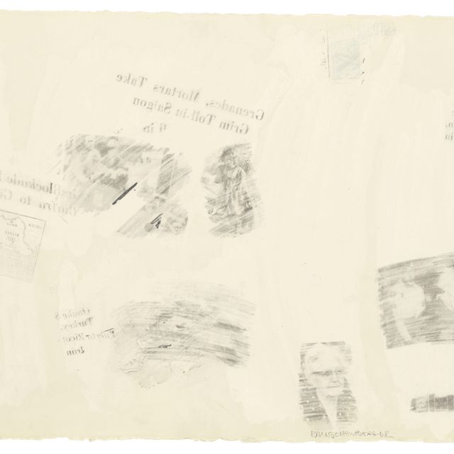 Robert Rauschenberg — Упакованный в пакет