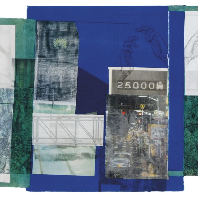 Robert Rauschenberg — Направляющие (буровые установки)