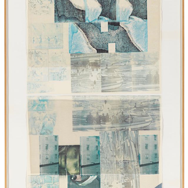 Robert Rauschenberg — Завтрашний дрейф