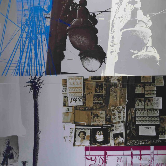 Robert Rauschenberg — Нарцисс/РОСИ, США (Восковые мастерские)