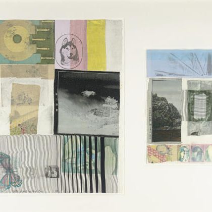 Robert Rauschenberg — Без названия
