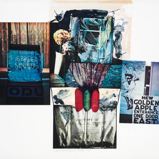 Robert Rauschenberg — Уличные звуки