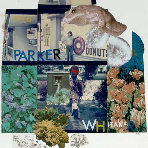 Robert Rauschenberg — Без названия (Свадьба)