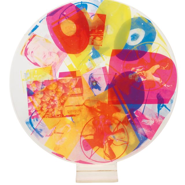 Robert Rauschenberg — Паспорт, от десяти на имя Лео Кастелли