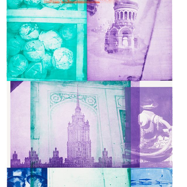 Robert Rauschenberg — Советско-американская антенна IV