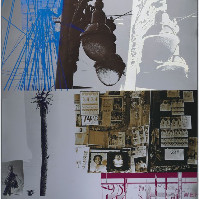Robert Rauschenberg — Нарцисс, из ROCI, США (Wax Fire Works)