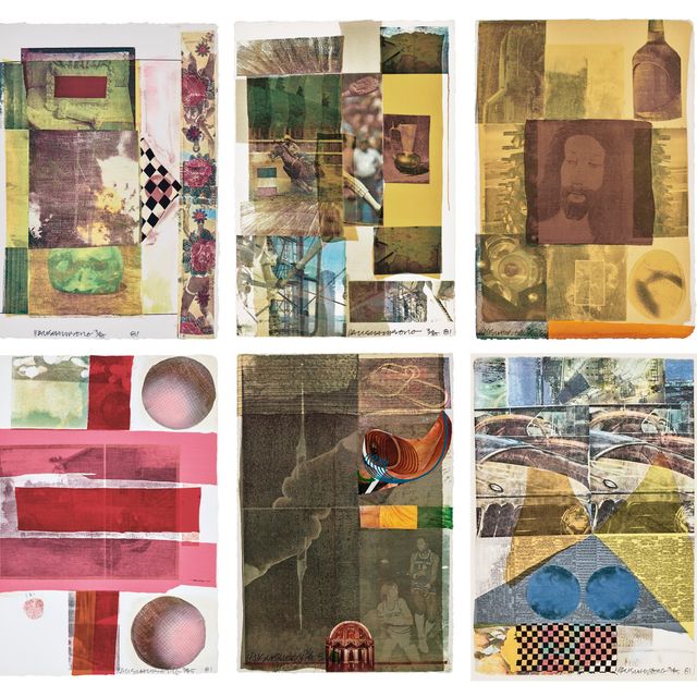 Robert Rauschenberg — Аркан I-XIII