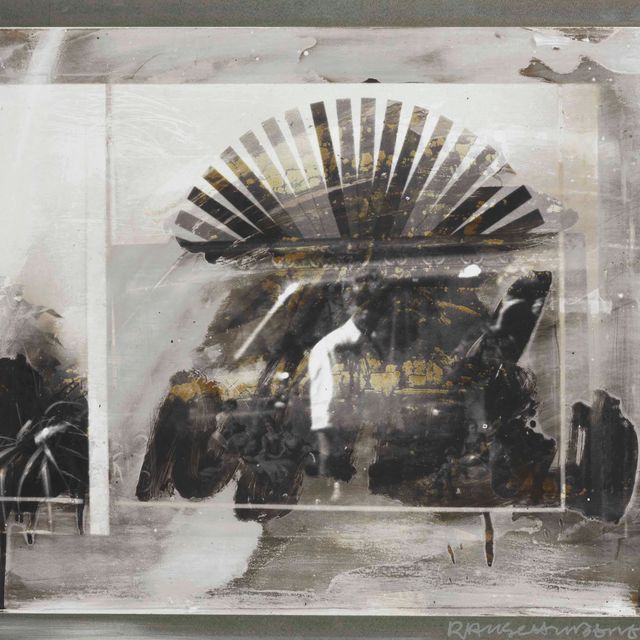 Robert Rauschenberg — Из серии "Отбеливатель": Фанат и мужчина, которого я